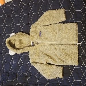 Patagonia Furry Jacket, size 12-18 months, oatmeal
